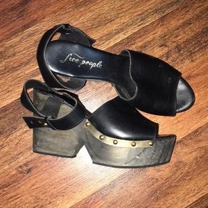 Free People Platform Shoes